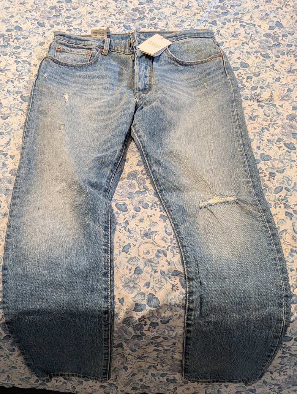 Levi's Women’s  501 Light Blue Skinny Jeans